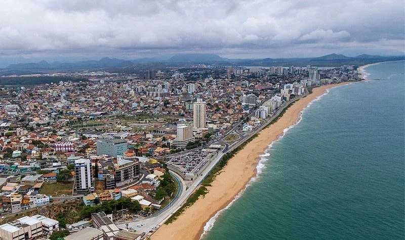 imagem Macaé Vista de Cima