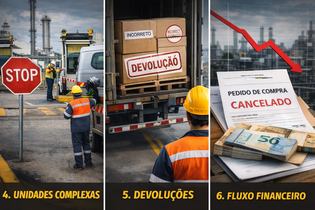 entrega petrobras - imagem dos desafios 4, 5 e 6