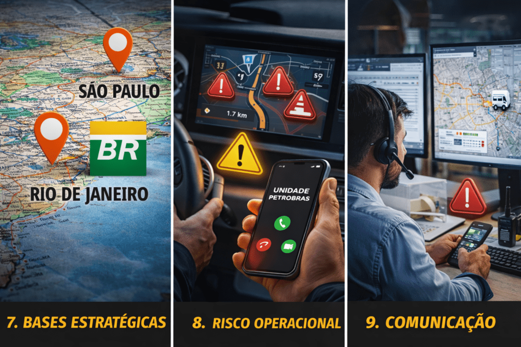 entrega petrobras - imagem dos desafios 7, 8 e 9